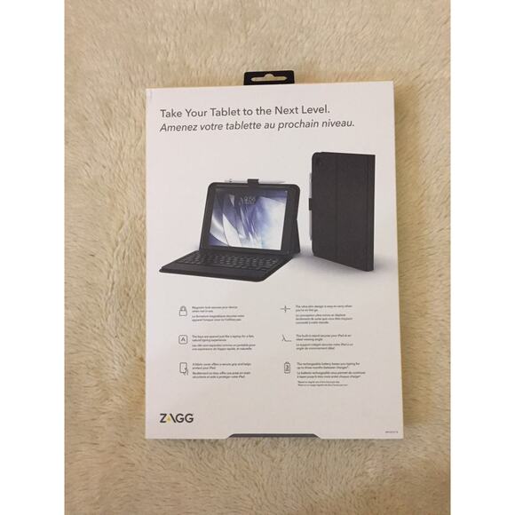 ZAGG ID8MBN-BB0 iPad Pro 9.7\